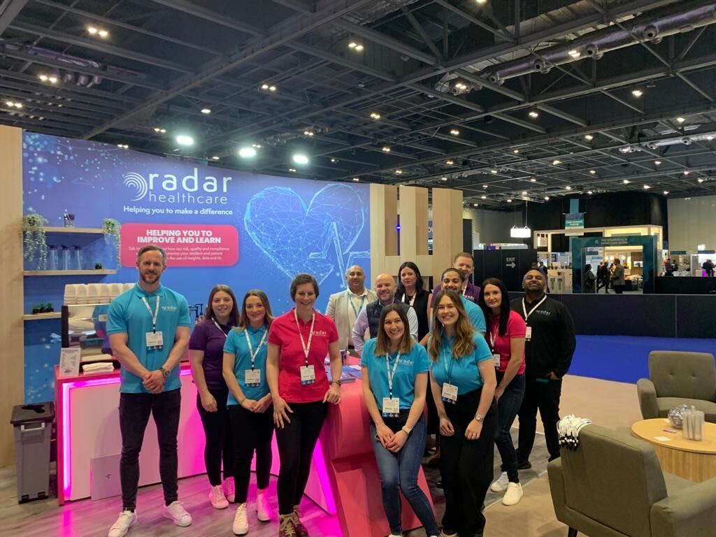 radarhealthcare's tweet photo. It's day one of Health Plus Care and we are raring to go! 💙
Head over to stand J50 to speak to our expert team, play with our interactive stand, and grab yourself a hot drink ☕
#HPC23 #ResidentitalAndHomeCareShow #DigitalHealthCareShow @ResHomeCareShow @Healthcare_Show https://t.co/1unEG7MtX5