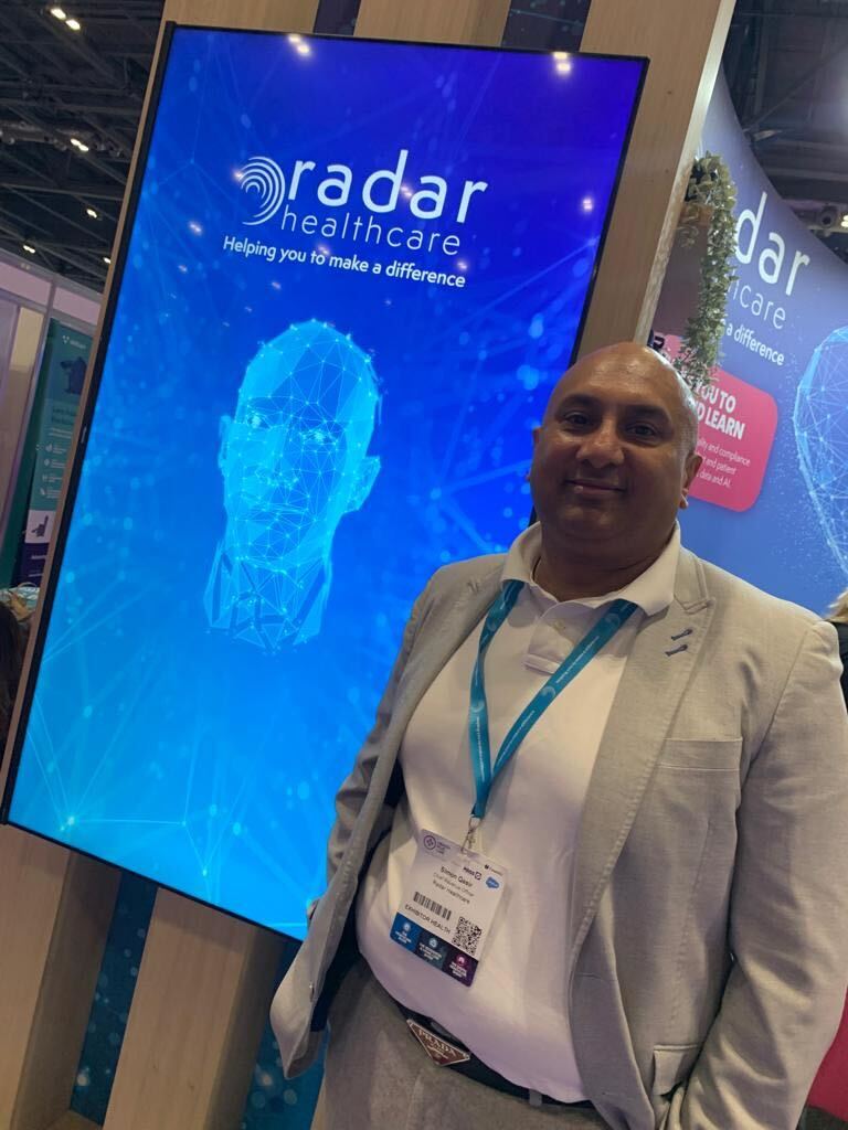 radarhealthcare's tweet photo. It's day one of Health Plus Care and we are raring to go! 💙
Head over to stand J50 to speak to our expert team, play with our interactive stand, and grab yourself a hot drink ☕
#HPC23 #ResidentitalAndHomeCareShow #DigitalHealthCareShow @ResHomeCareShow @Healthcare_Show https://t.co/1unEG7MtX5