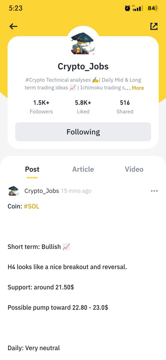 m1raclesss's tweet photo. @CryptoJobs3 @cz_binance @binance 👍👍👍 https://t.co/WT1E7JmBum