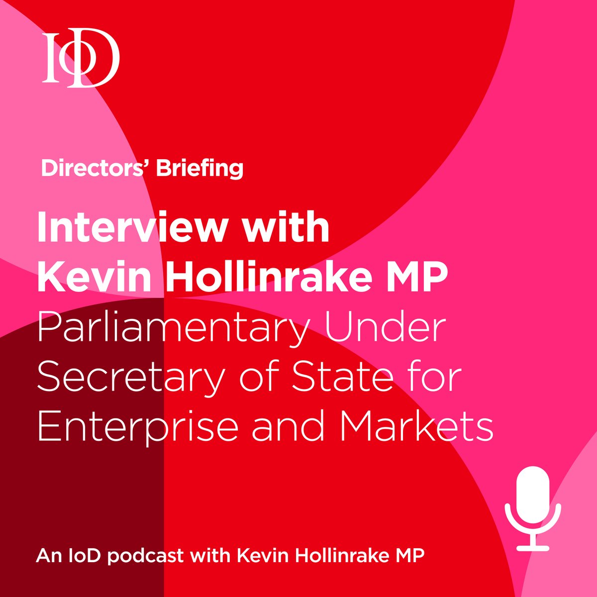 In the first of a new series of podcasts with senior political figures active in business policy, IoD Policy Director Dr. Roger Barker talks to Kevin Hollinrake MP, the Minister for Enterprise, Markets and Small Business. 🎙 

➡️Listen to the podcast here: iod.com/resources/blog…