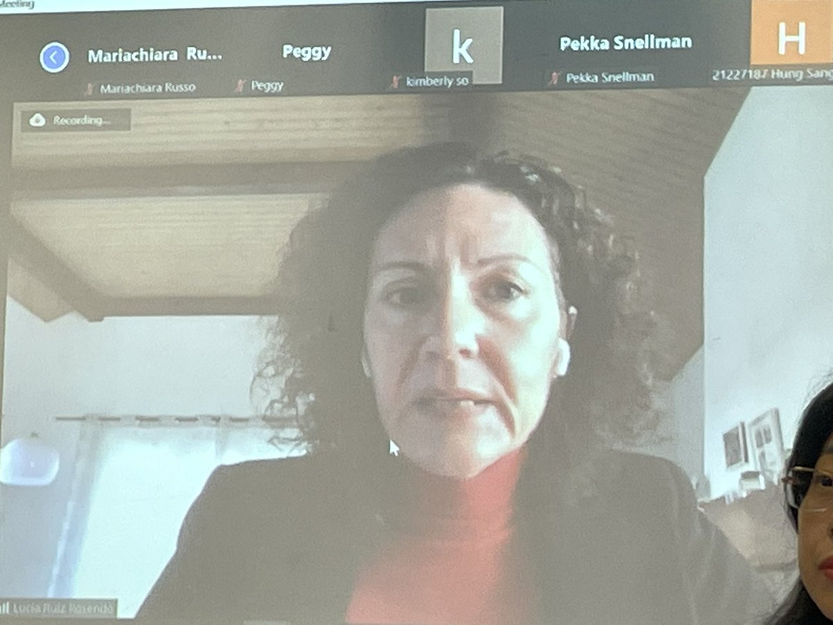 beatriz_recio's tweet photo. #interpreterstraining #book @hkbaptistu @MarijaTodorova
Q&A. What to include in a training program? Question from Turkey after last hard earthquake experience. From Japan, an interpreter asks who becomes responsible of freelancers training programs. This book can be a Guide. https://t.co/ztUN5sStDr