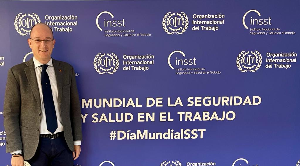 Valorianenred's tweet photo. Valorian asiste a la jornada de conmemoración del #DíaInternacionalSeguridadSalud organizada por @INSST_MITES_GOB y la oficina de @OIT_ES  

Más información: https://t.co/1u2vUsq8d7
#28PRL #28abril https://t.co/IYoO9dsxKv