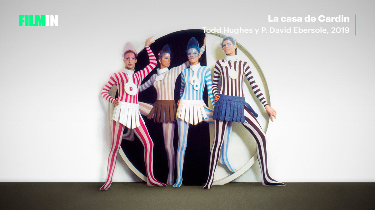 Filmin's tweet photo. "Un diseñador es un planificador con sentido del buen gusto."  

Con esta cita de Bruno Munari y estos 4 documentales imprescindibles para todo amante del diseño, celebramos el #DíaMundialDelDiseño 📐✨ https://t.co/kjnt0loQaD