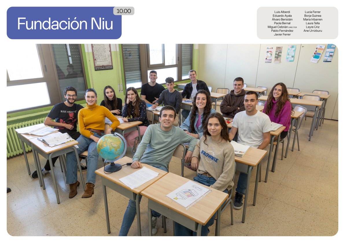 fcomunav's tweet photo. 1⃣ En @niu_fundacion han desarrollado una iniciativa de alfabetización mediática para jóvenes, dándoles las herramientas necesarias para detectar las noticias falsas y engañosas, y ayudar a combatir la desinformación.

👉 https://t.co/1tLiT9WgJM https://t.co/9n4TMqmi0t