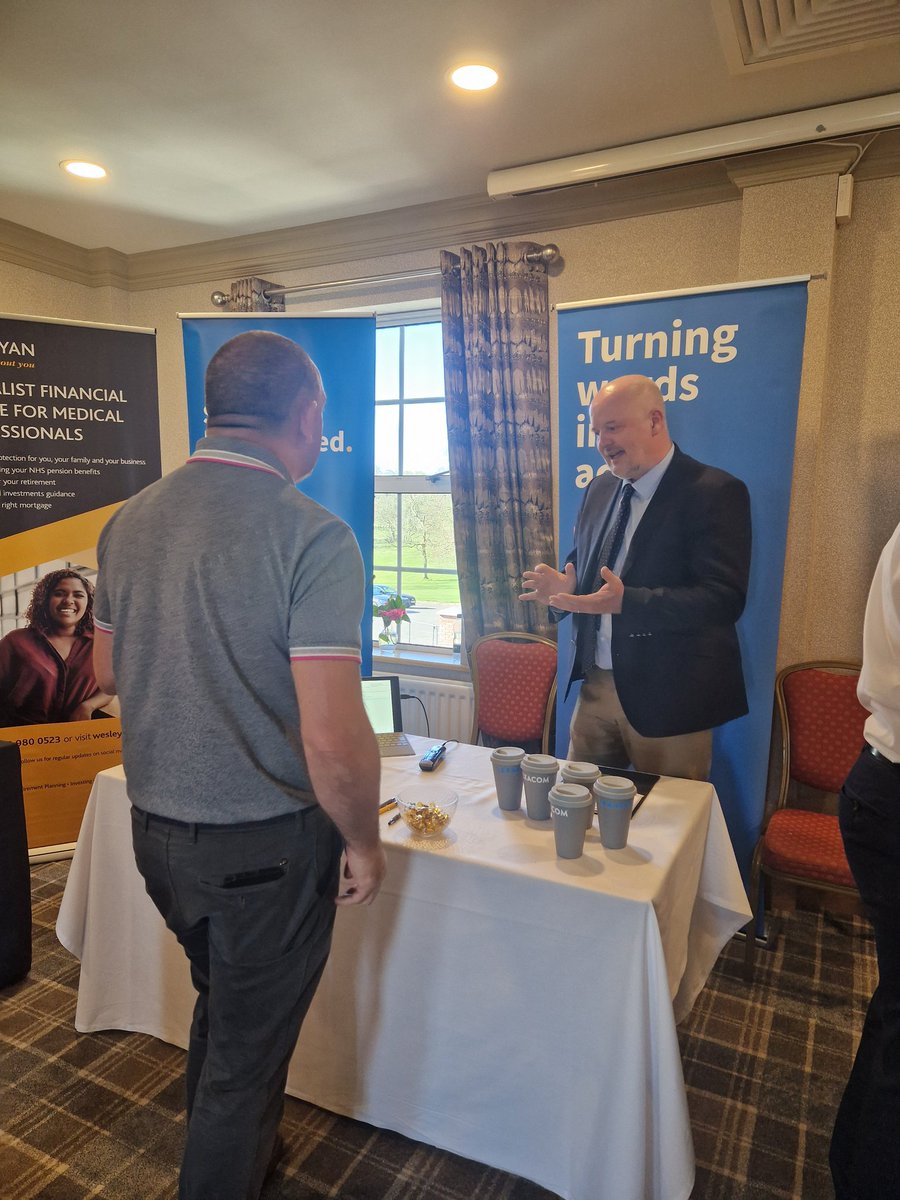 LexacomDictate's tweet photo. @southern_fsu many thanks for inviting Lexacom to such a great first event #PMCON23
Our MD @AWhiteley1205 is back in the office with a bubbling enthusiasm from all the talks he had with the delegates and lots of insights to share.
Looking forward to doing it again next year 😃 https://t.co/WI6UHLXEAs
