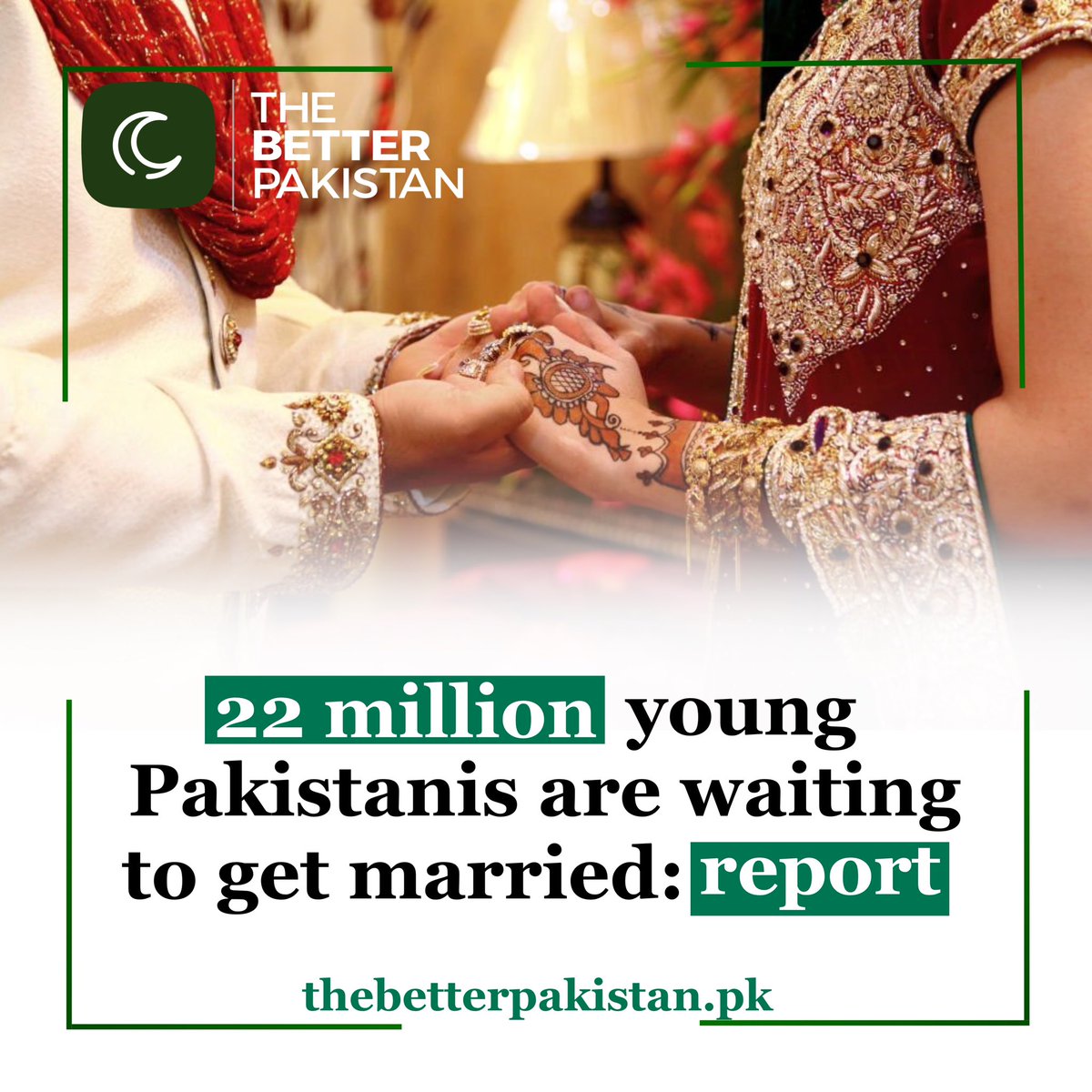 Looking for relationships is a every home problem in Pakistan, according to UN census report on Pakistan , around 22 million young men and women are waiting for to get married in Pakistan.

Source: The News 
.

.
.
.
#pakistan #wedding #desifashion #desiwedding #desiweddings