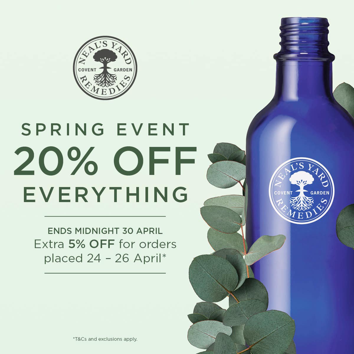 janebatten99's tweet photo. Neal's Yard Remedies 25% off Ends Midnight Tonight - Wed 26th!! 😍😍 - https://t.co/gXryDhk6fK https://t.co/VGJ0AyLdxZ