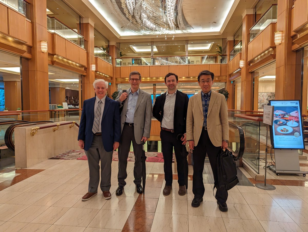 bdvalent125's tweet photo. Just completed inspiring partnership meetings between IBM &amp; Hitachi in Yokohama, Japan #mainframe https://t.co/9Is1TA1uuW