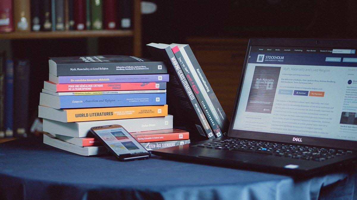 Welcome to the seminar Together towards open access 11 May! Two panel discussions on open access text books and monographs organized by publisher <a href="/SthlmUniPress/">Stockholm University Press</a> Read more and pre-register: bit.ly/3oDI7fj #openscience #openaccess