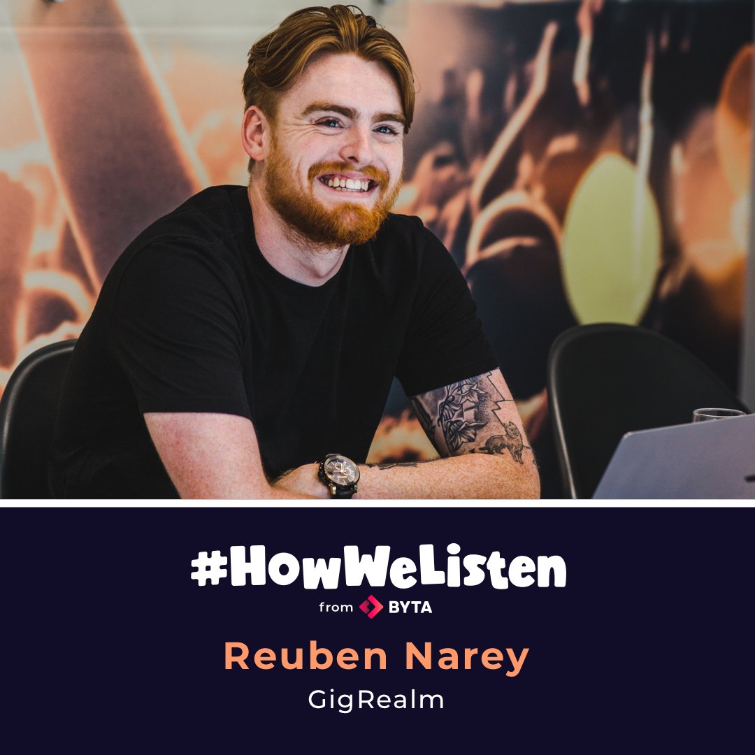 Byta / byta.com (@bytaltd) on Twitter photo In the latest #HowWeListen interview, Reuben Narey of <a href="/GigRealm/">GigRealm</a> talks vinyl, a love for merch and discovering artists "the old fashioned way"... going to gigs!
Read: byta.com/howwelisten/in…
🎧 Recommends: <a href="/Ant_Rubery/">Anthony Rubery Music</a>, <a href="/spitfire_tides/">Spitfire Tides</a>, <a href="/opuskink/">opuskink</a>, <a href="/Pipblom/">Pip</a>
#MusicDiscovery In the latest #HowWeListen interview, Reuben Narey of <a href="/GigRealm/">GigRealm</a> talks vinyl, a love for merch and discovering artists "the old fashioned way"... going to gigs!
Read: byta.com/howwelisten/in…
🎧 Recommends: <a href="/Ant_Rubery/">Anthony Rubery Music</a>, <a href="/spitfire_tides/">Spitfire Tides</a>, <a href="/opuskink/">opuskink</a>, <a href="/Pipblom/">Pip</a>
#MusicDiscovery
