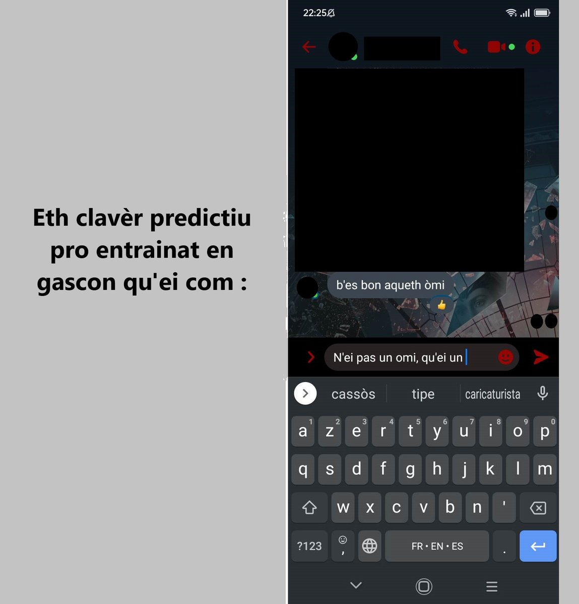 N'ei mèma pas un montatge...
#memesengascon