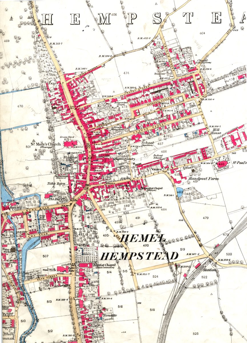 We are partial to a map at @hertsarchives but did you know that some @HertsLibraries have historic Goad Shopping Centre plans and Ordnance Survey maps going back around 150 years for you to explore.

#ExploreYourArchive #LocalHistoryMonth