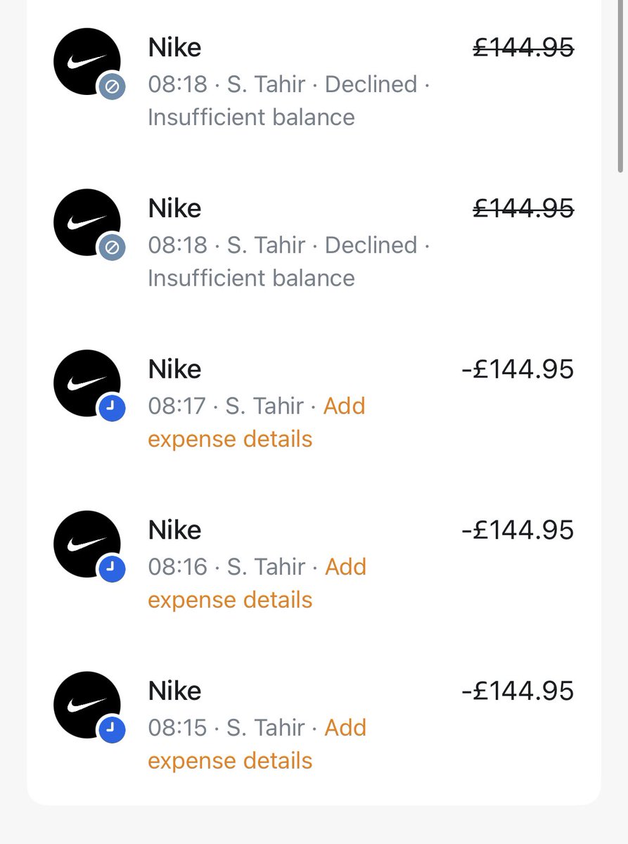 sami (@samiultahir) on Twitter photo TRAVIS SCOTT OLIVE WMNS
foot patrol had me thinking it’d be a myth to even hit 1 so didn’t top up enough😭😭
alhamdulillah tho 7 pairs +2 declines
<a href="/usnkrs/">USNKRS</a> <a href="/TitanSolutionss/">Titan Solutions</a> <a href="/NotifyLoot/">LootNotify</a> <a href="/Ace_Pings/">Ace Pings</a> <a href="/ConfirmLess/">Confirmless</a> <a href="/DispurGen/">DispurGen</a> <a href="/NikeTools_/">N!keTool</a> TRAVIS SCOTT OLIVE WMNS
foot patrol had me thinking it’d be a myth to even hit 1 so didn’t top up enough😭😭
alhamdulillah tho 7 pairs +2 declines
<a href="/usnkrs/">USNKRS</a> <a href="/TitanSolutionss/">Titan Solutions</a> <a href="/NotifyLoot/">LootNotify</a> <a href="/Ace_Pings/">Ace Pings</a> <a href="/ConfirmLess/">Confirmless</a> <a href="/DispurGen/">DispurGen</a> <a href="/NikeTools_/">N!keTool</a>