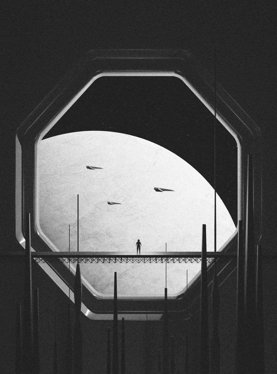 1/1 edition sold! 🔥
Big thanks to <a href="/WisnuPradanaArt/">ＰＡＲＡＤＩＳＯ</a> for collecting my piece "Southgate Station" Thank you mate, I'm really appreciate 🖤