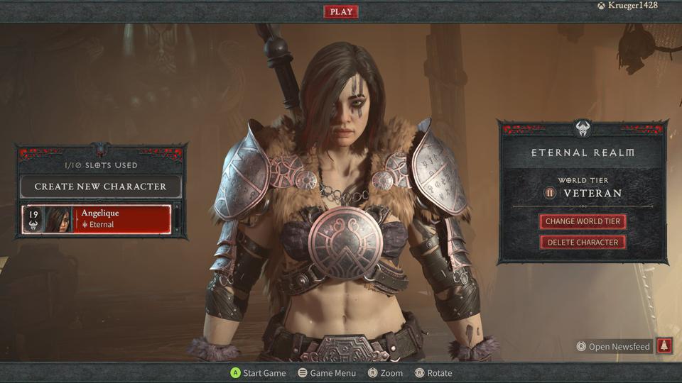 Gamekings's tweet photo. We tellen bij Gamekings de dagen af naar de launch van Diablo 4. En we weten sinds maandag dat de game veel van onze vrije tijd gaat kosten. Game director Joseph Piepiora heeft namelijk onthuld dat het 150 uur duurt om level 100 te bereiken. #goodlordhavemercy https://t.co/l46BA9ZG3O