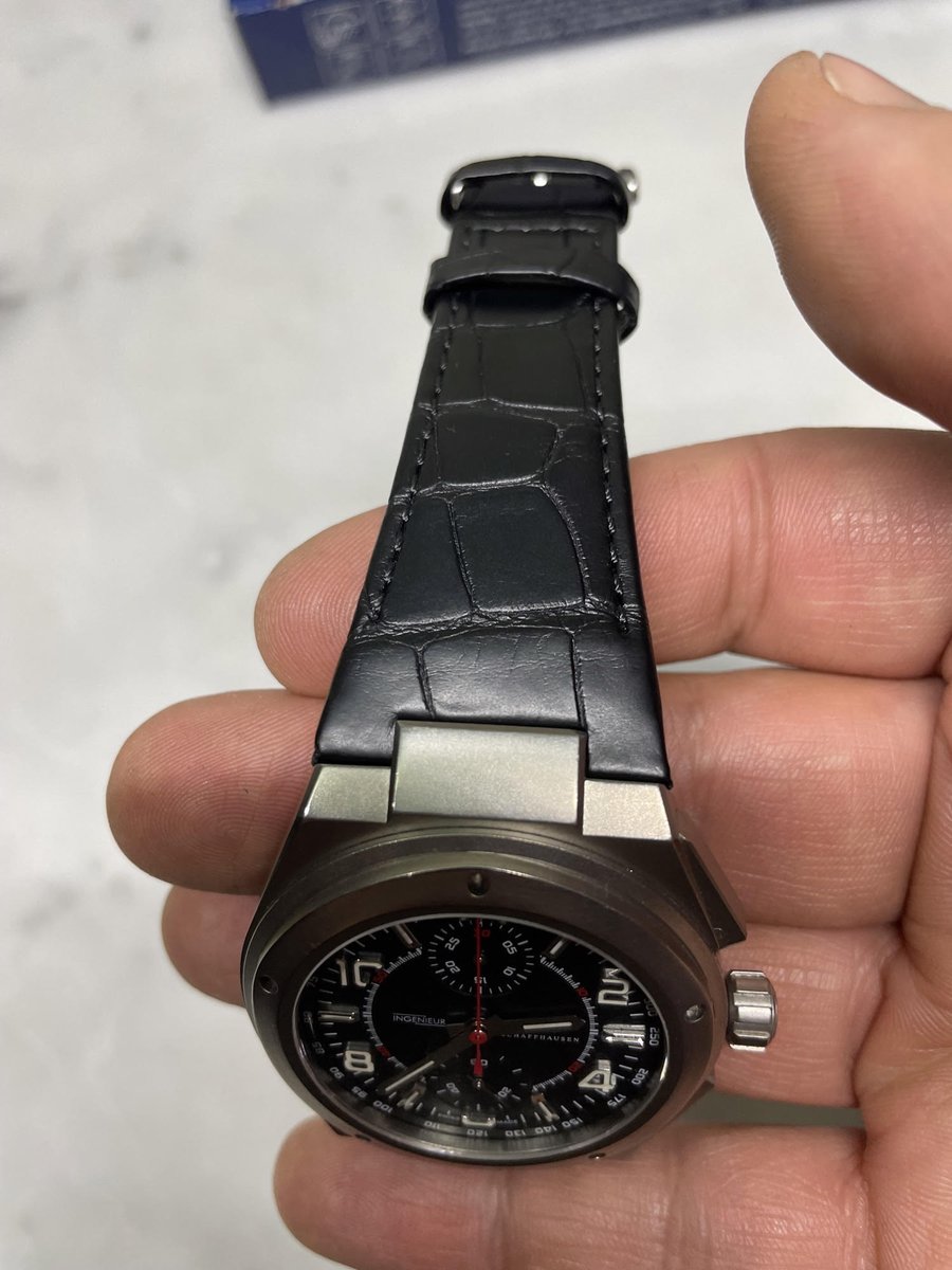 drwatchstrap1's tweet photo. Replacement Black Leather watch band fit for IWC Ingenieur
https://t.co/PQQS8LYnFj
#iwcportuguese #iwc #iwcWatch #IWCPilot #iwcpilot #iwcwatches #IWCWATCHES #IWCPortofino #drwatchstrap #luxurywatchlist #watchesforsale #watchesofinsta #customwatchstrap #customwatchstraps https://t.co/Mn7MZKwA3a
