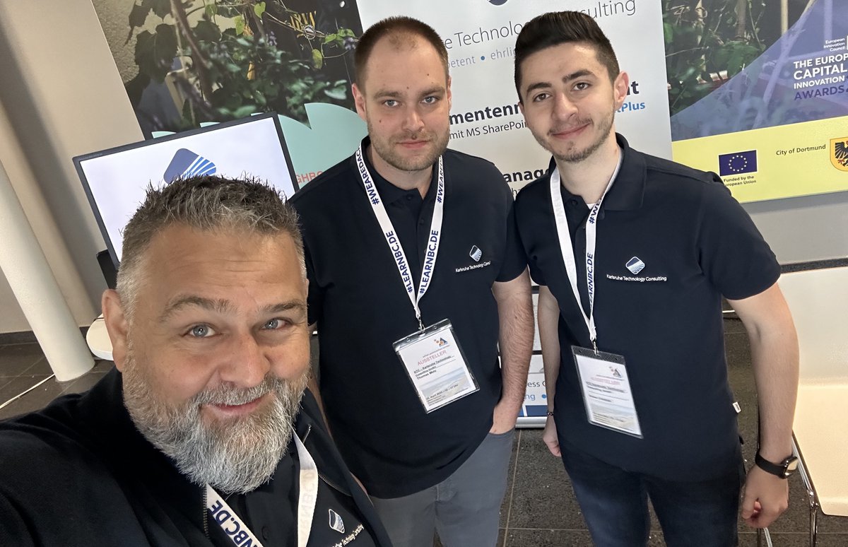 Wir sind begeistert, auf der DynaFair 2023 in Dortmund unsere innovativen Lösungen SharePointPlus und ContractPlus vorzustellen! Besuchen Sie uns an unserem Stand. #MSDyn365BC #SharePoint #Contract #DynaFair2023 #BusinessCentral #D365BC