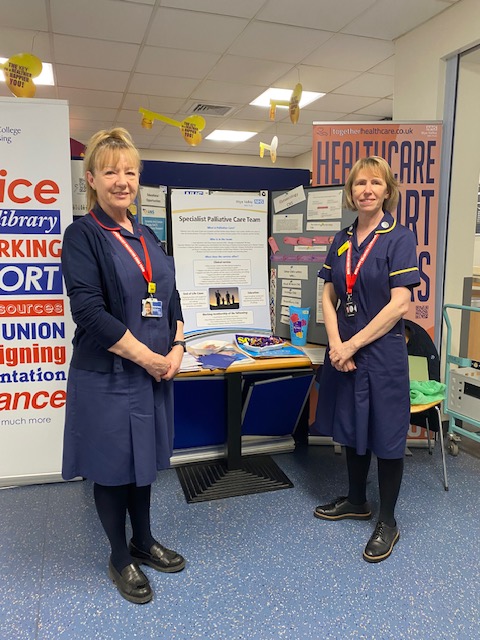 Living With & Beyond Cancer: Wye Valley NHS Trust tweet media