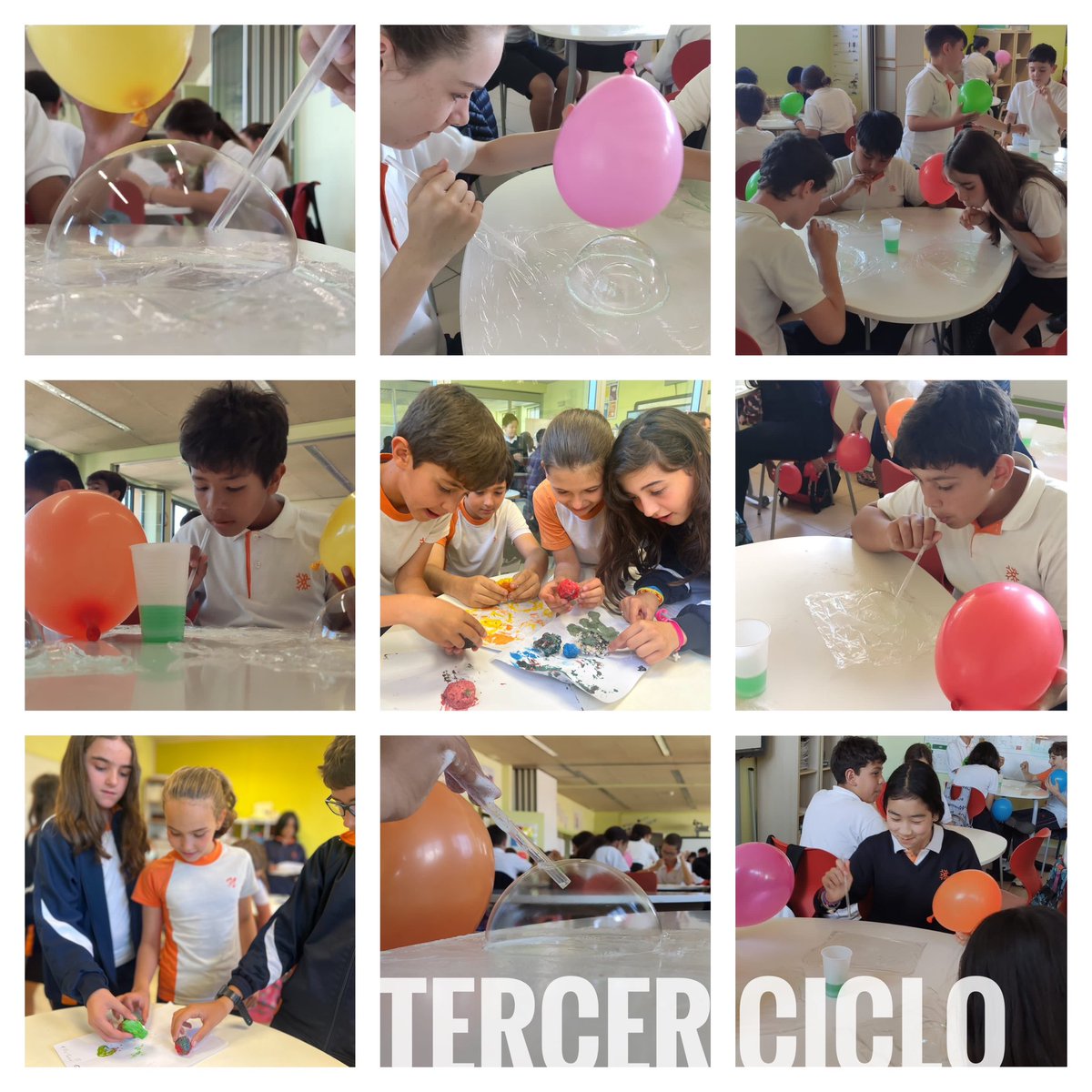 ¡Tarde de ayer con #diverciencia! Experimentamos siguiendo el método científico. Establecemos hipótesis, observamos, analizamos las conclusiones… Terminar así la jornada Estrella Científica en nuestra #XXVSemanaDeLaFamilia… ¡Mola!
#DespertandoVocaciones