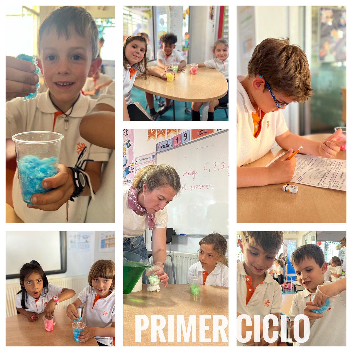 nazaretoporto's tweet photo. ¡Tarde de ayer con #diverciencia! Experimentamos siguiendo el método científico. Establecemos hipótesis, observamos, analizamos las conclusiones… Terminar así la jornada Estrella Científica en nuestra #XXVSemanaDeLaFamilia… ¡Mola!
#DespertandoVocaciones https://t.co/4XFNtAEo7D