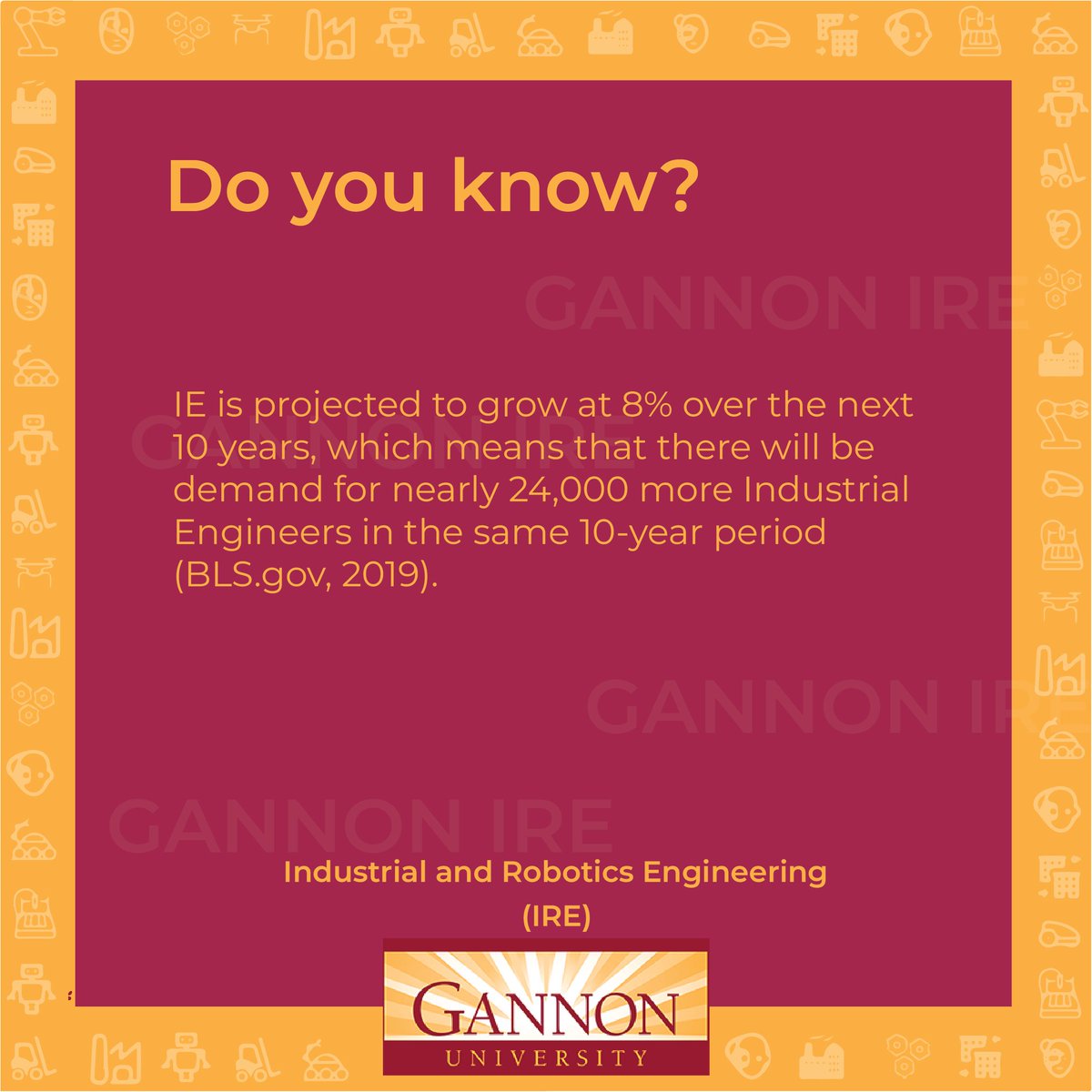 Gannon Industrial and Robotics Engineering tweet media