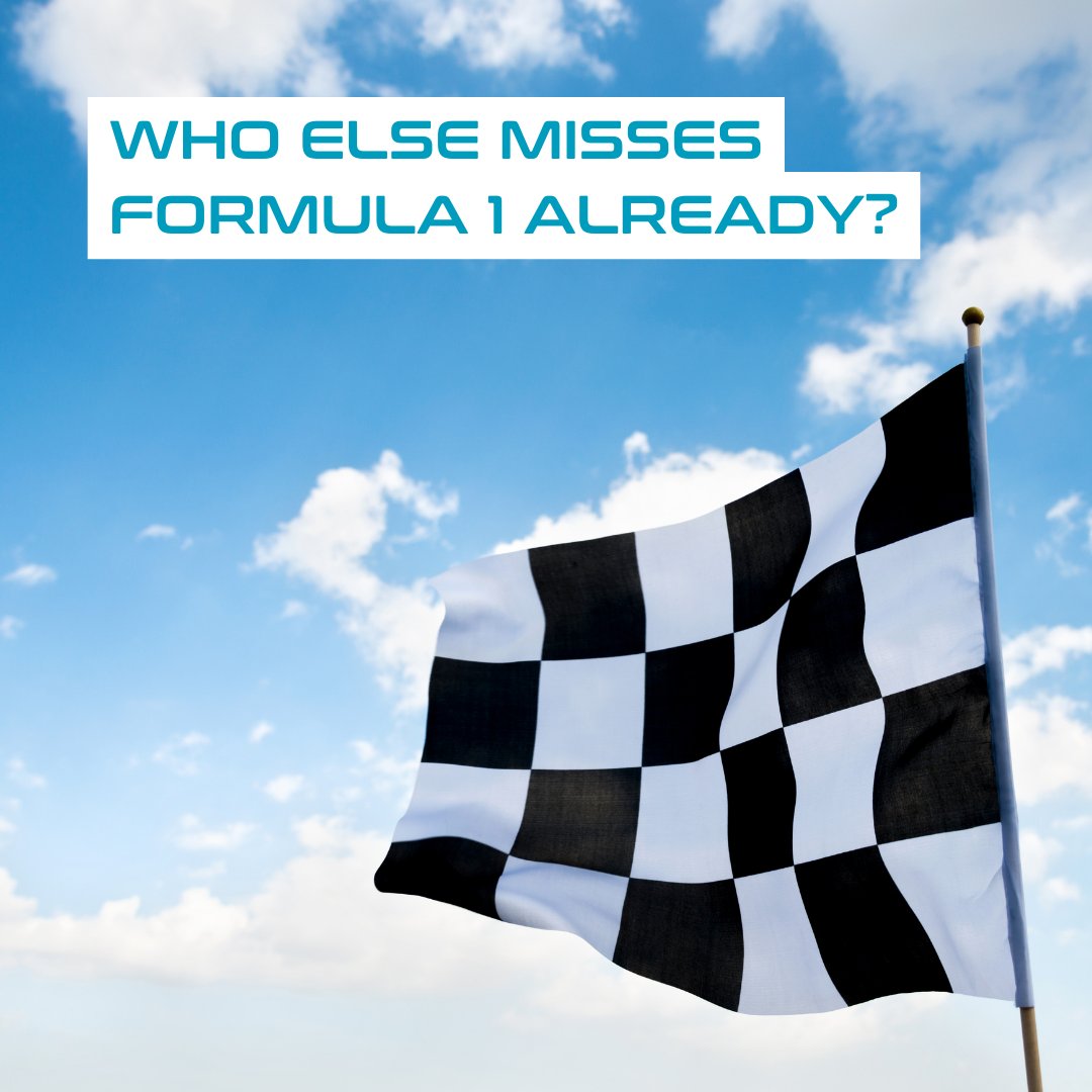 We know there's not long to go until Azerbaijan now, but throw us some chequered flags in the comments if you're missing F1 as much as admin is, even after just two grand prix... 😅