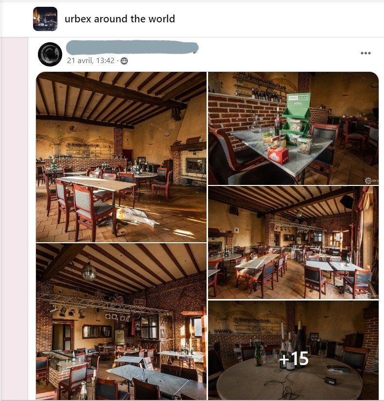 PerlesUrbex's tweet image. &quot;C&apos;est pas abandonné c&apos;est à vendre.&quot;
- Bah non.
- Bah si.
#tekoop #urbex