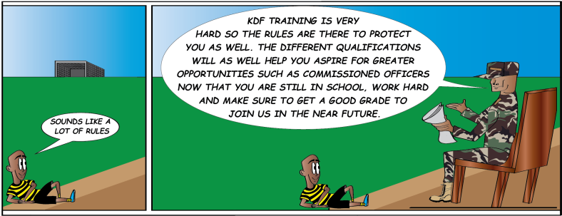 LightKdf72952's tweet photo. KDF chronicles Episode 5 : Recruitment into KDF
@kdfinfo 
@KBCChannel1 
@citizentvkenya https://t.co/5DhWq4ljIP