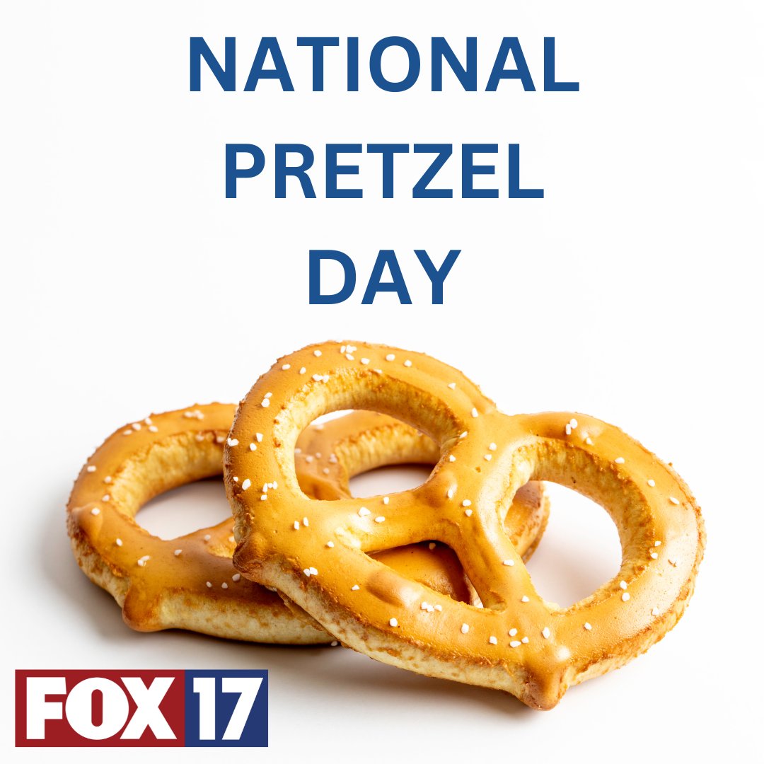 FOX 17 on Twitter "Happy National Pretzel Day!"