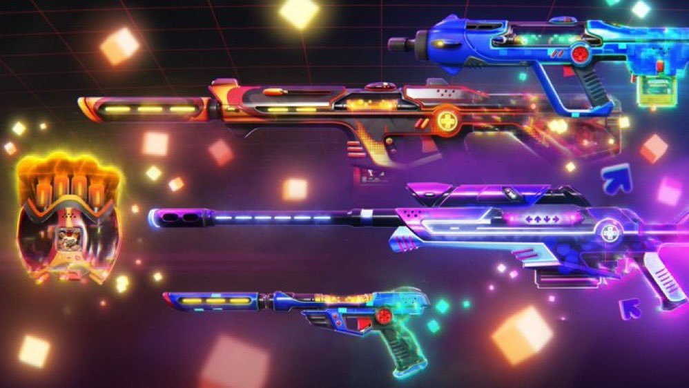 👾ARCADE VALORANT BUNDLE GIVEAWAY👾

✅Follow <a href="/JustPurii/">Just Purii 🇲🇦🇫🇷</a> &amp; <a href="/cataLina_vlr/">cataLina ☁️</a> 
✅Follow twitch.tv/justpurii &amp; twitch.tv/catalina_x
✅Like &amp; Retweet  
✅Tag 2 friends in the comments

🚨 Must have Paypal -  Winner announced the 7th of May.

GOOD LUCK 🙌

 #VALORANT #Giveaway