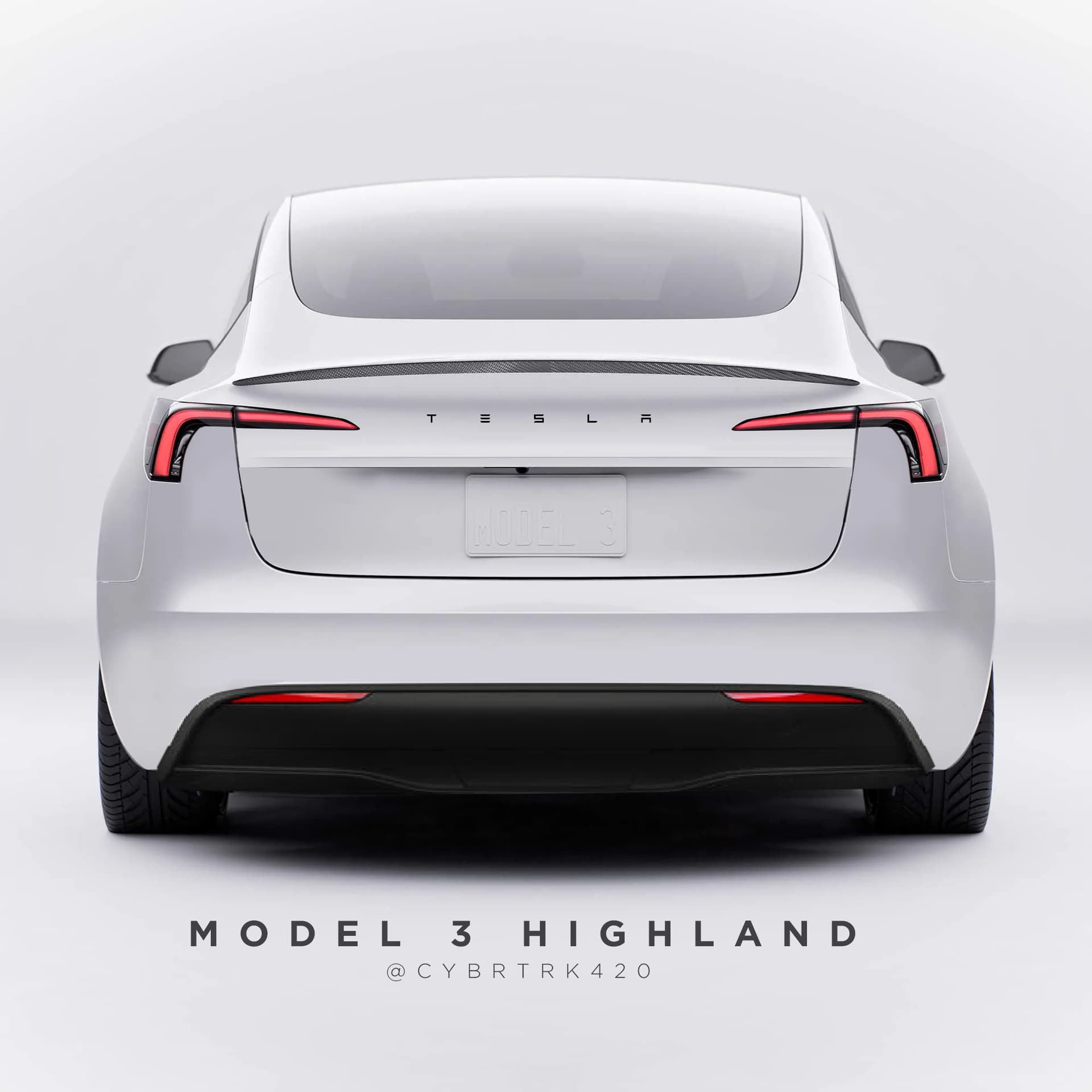 Tesla Model 3 'Highland' Named 'Best Car You Can Buy' In Norway