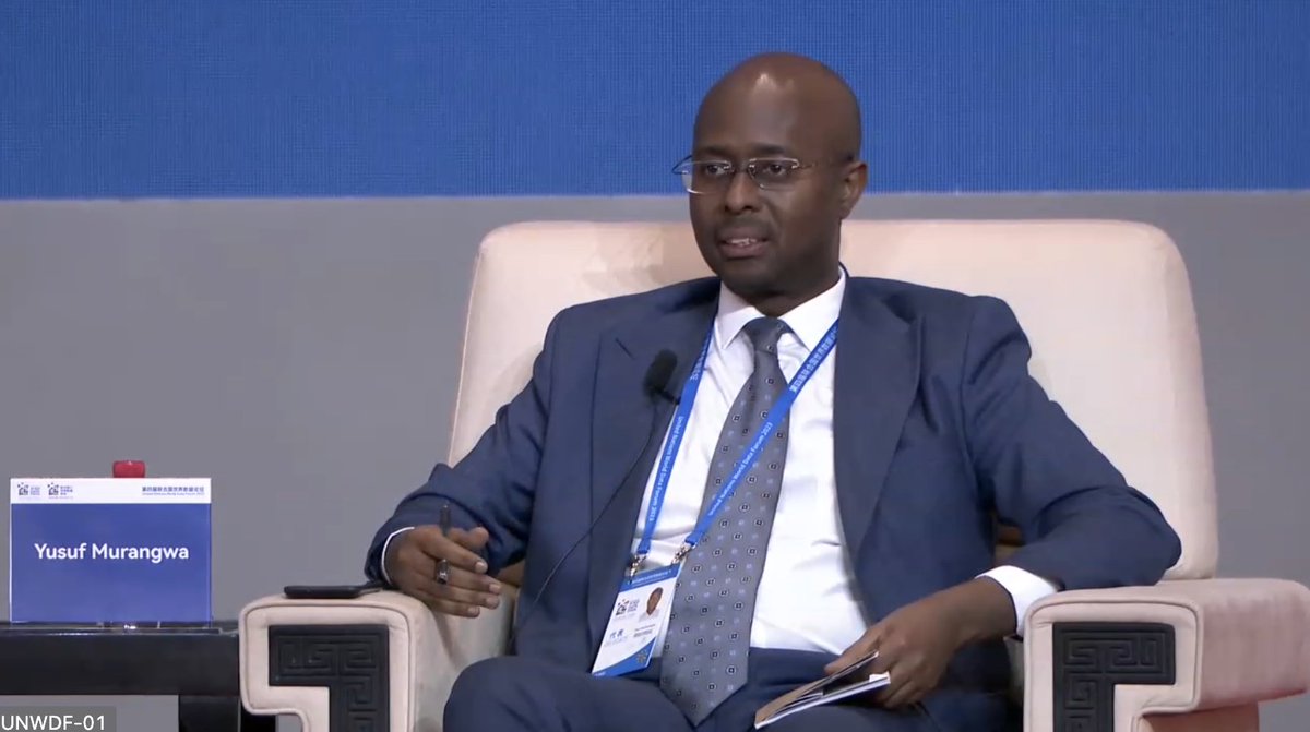 IISD_ENB's tweet image. Yusuf Murangwa,  Director General, National Institute of Statistics of Rwanda during the Data and Trust High-Level Panel, considering ethics and trust in data
#UNDataForum #UNWFD #UNWDF2023