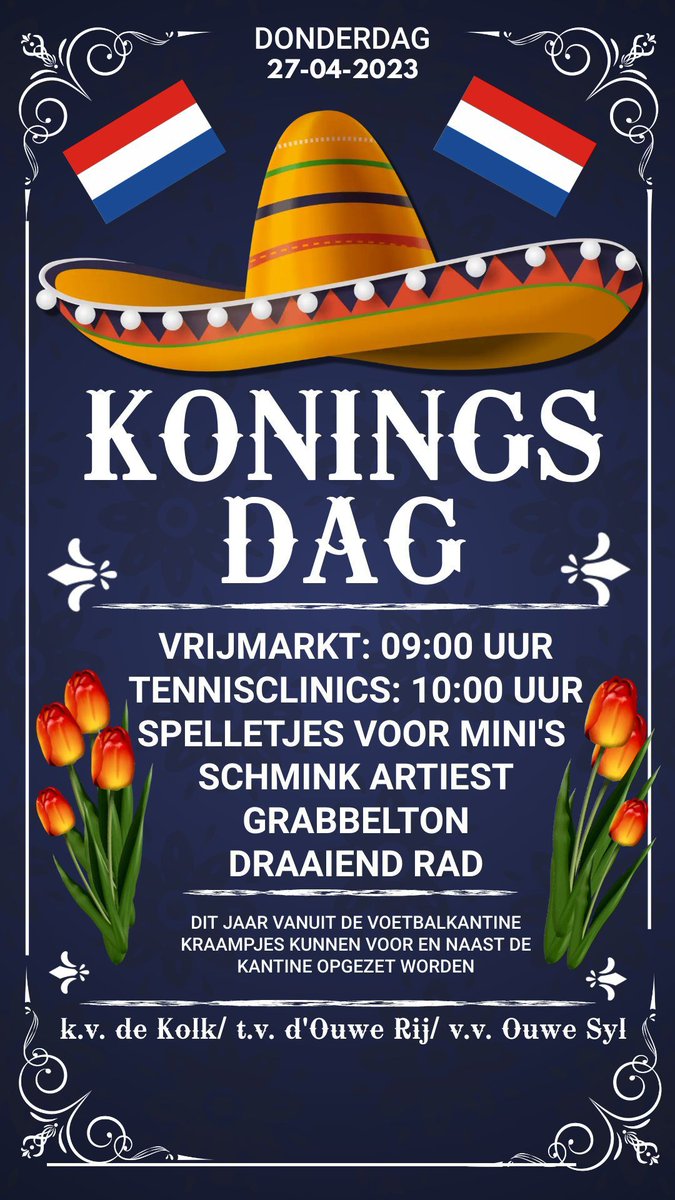 Komt allen!