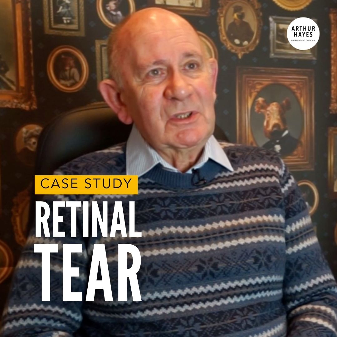 ArthurHayesEG's tweet photo. Clarity from Arthur Hayes: Retinal Tear Case Study &amp; Maui Jim Sunglasses - https://t.co/7S21iW8lCJ
#eastgrinstead #independentopticians #casestudy https://t.co/2nYNuveI8c