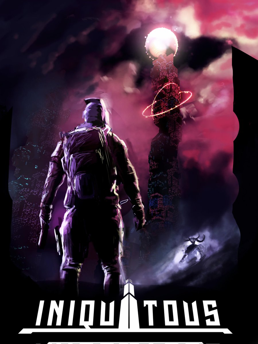 LuxuryCalzone's tweet photo. We're super excited for the release of Iniquitous this Friday! 

In this dystopian, gruesome FPS you must do what it takes to save your SWAT Team and destroy the portal... 💀
 
#IndieGameDev #indiegame #gamedev #wishlistwednesday https://t.co/aZdH3ehOJE