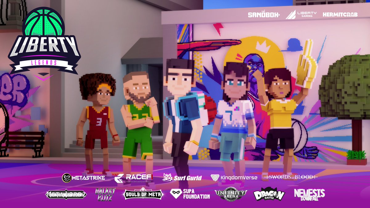 NemesisGame_'s tweet photo. . @LibertyGaming We’re so looking forward to being part of this event of Legends along with other partners!
Links:
https://t.co/dyc8K7gP9A
https://t.co/peEbaBZUoK
#nemesisdownfall #GameFi #sandbox #gaming #NMSIS https://t.co/KTURCW92AT