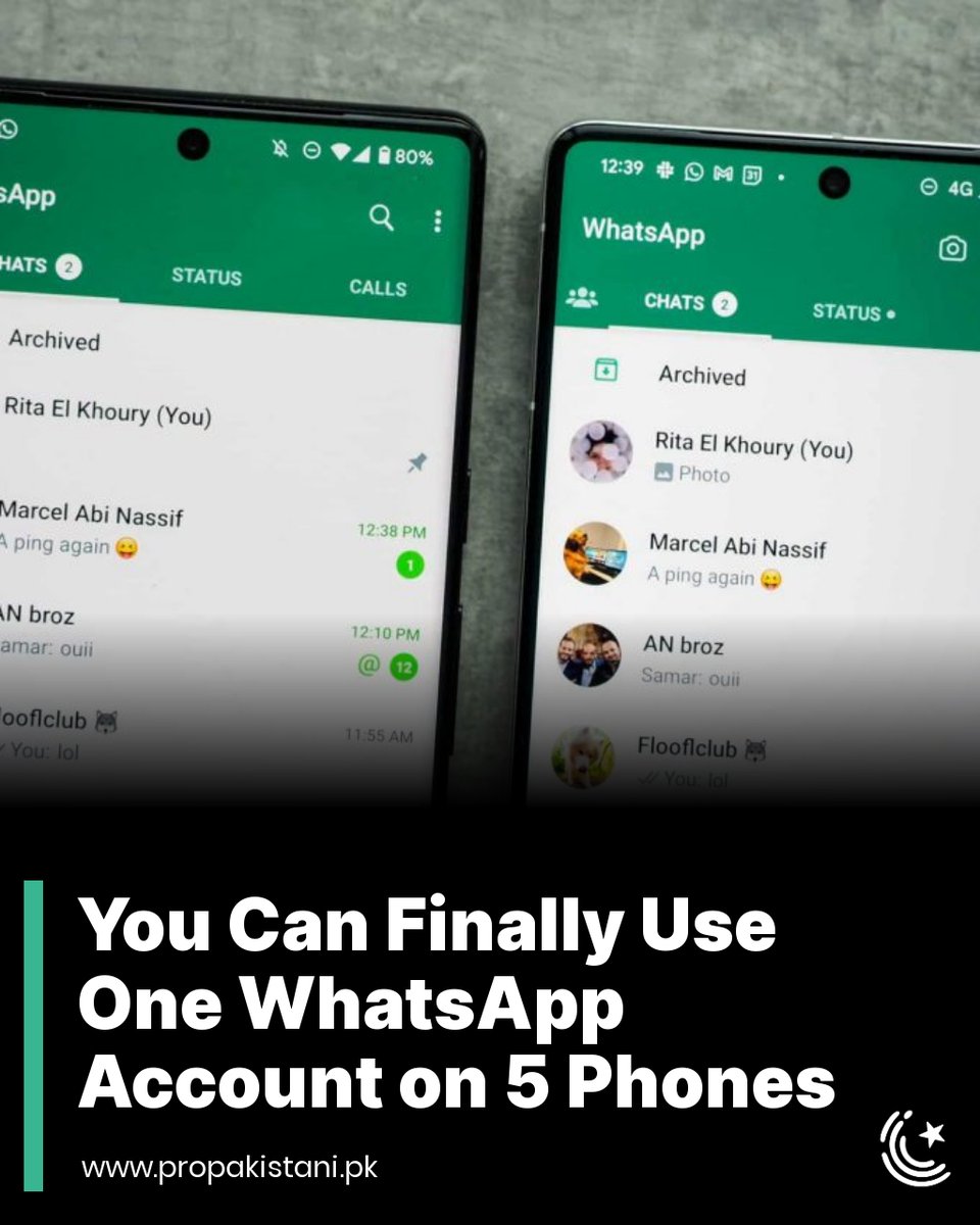 ProPakistaniPK's tweet image. Each connected phone operates independently, ensuring end-to-end encryption for messages, media, and calls.

Read More: propakistani.pk/2023/04/26/you…

#WhatsApp #WhatsAppWeb #MultiDevice