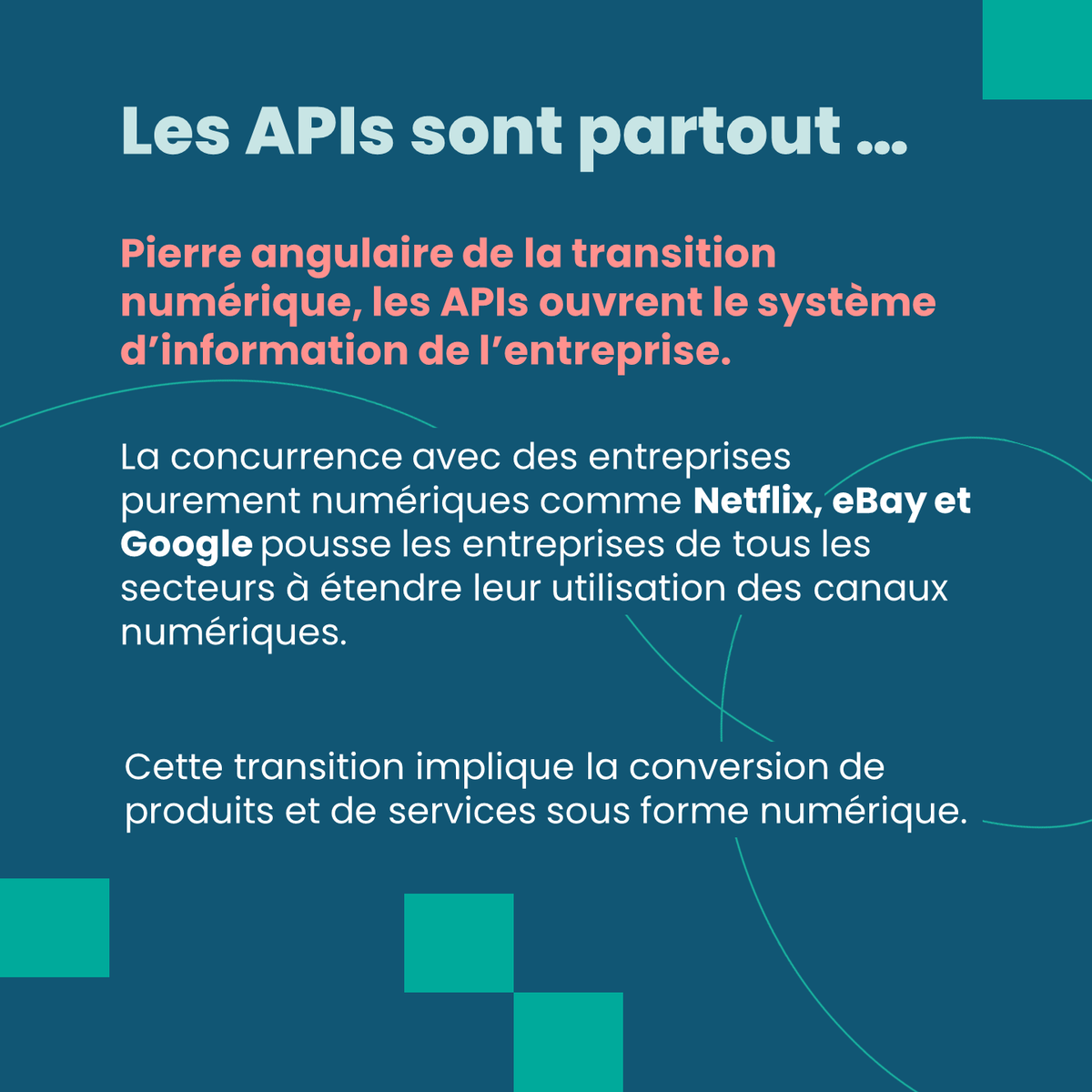 inetum_fra's tweet image. Aujourd’hui les #APIs sont omniprésentes et, leur volume grandissant, elles nécessitent d’être de mieux en mieux gérées.
#Apistrategy #Api
⬇