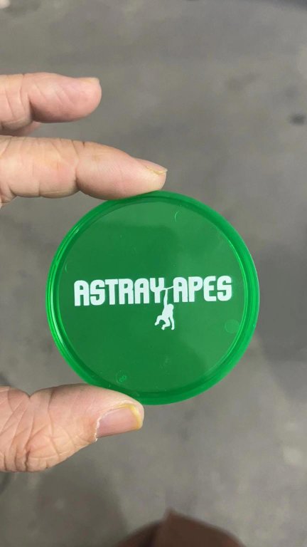 AstrayApes's tweet photo. GOOD FREAKING MORNING!
.
500 grinders printed and under way!
What Astray model would you love to see on the grinders? I love them aliens 👽🤩🤩 thank you supporters thank you haters I got none but ❤️🫵🫡
What's your favorite project doing?
#420life #420friendly #nft #NFTCommunity https://t.co/Vp57IFIr8Z