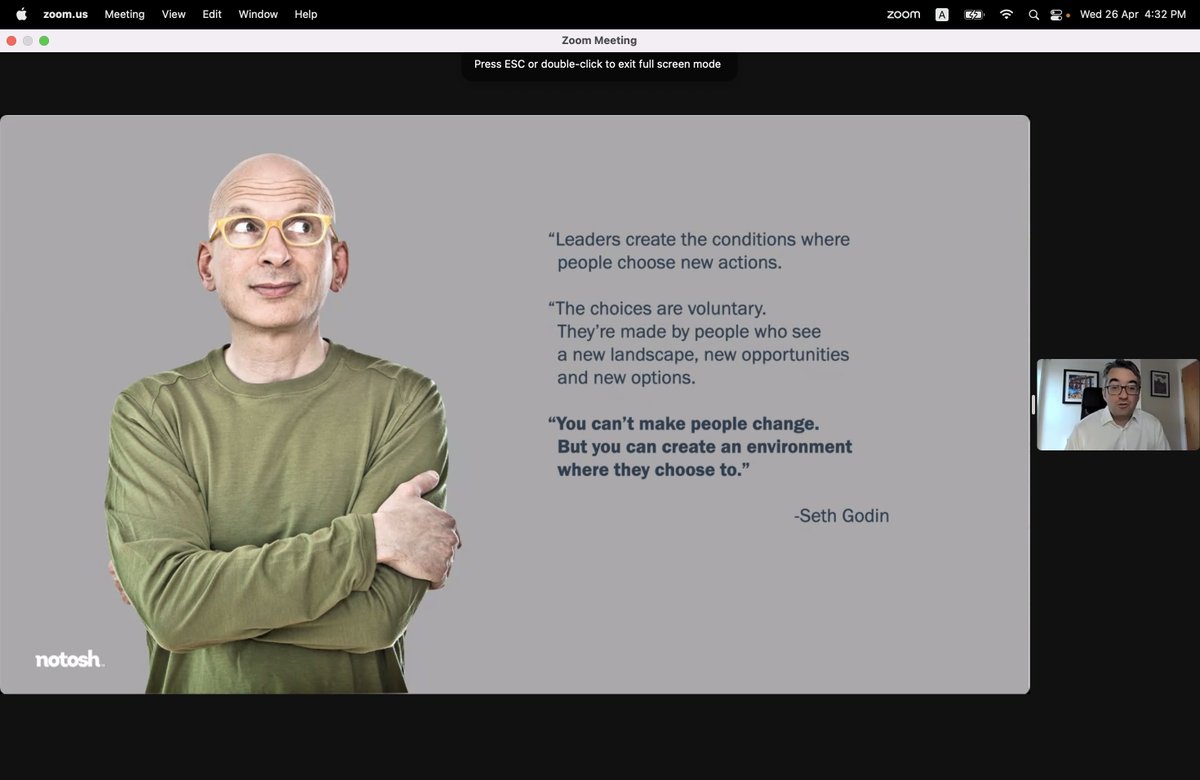 Amy Garrett (@agarrett1212) on Twitter photo Mission as a coach: ***Create an environment where people choose to make change*** <a href="/ThisIsSethsBlog/">Seth Godin</a> <a href="/ewanmcintosh/">Ewan McIntosh</a> #edfuturedigital #isedcoach #educoach #edtech #innovation #change Mission as a coach: ***Create an environment where people choose to make change*** <a href="/ThisIsSethsBlog/">Seth Godin</a> <a href="/ewanmcintosh/">Ewan McIntosh</a> #edfuturedigital #isedcoach #educoach #edtech #innovation #change