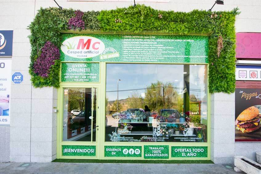 VillalbaenP29's tweet photo. M Césped Artificial #Villalba tiene nueva Tienda y Exposición en la Av. Reina Victoria, 26, L 8, #Alpedrete. Almacén en el #P29deVillalba y está especializada en instalación y venta de todo tipo de modalidades y dimensiones de #céspedartificial. https://t.co/qYyQGcqXEF https://t.co/FjZG57A2jK