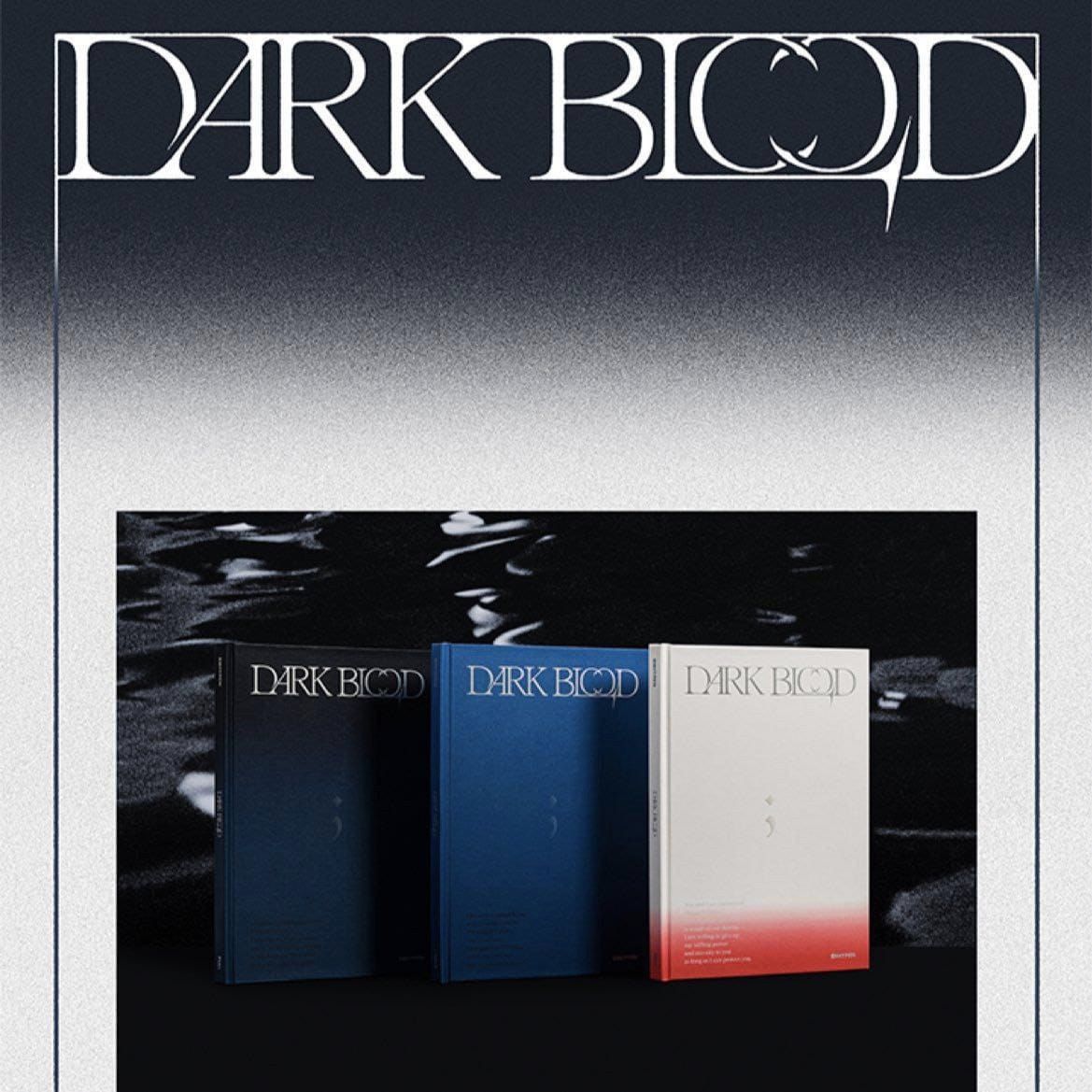 PH GO | #KpopChan_PreOrder

ENHYPEN - DARK BLOOD REGULAR

780 EACH (RANDOM)
2,340 SET

150 DOWNPAYMENT: MAY 15, 2023
REMAINING BALANCE: JUNE 5, 2023

FORM: forms.gle/oThMzBLH5khVAg…