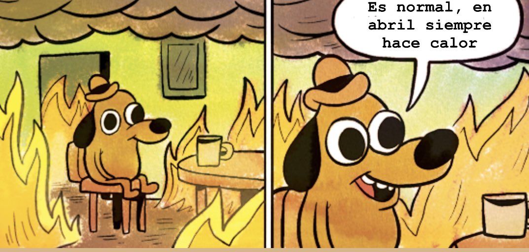 Más de 30 grados en abril: