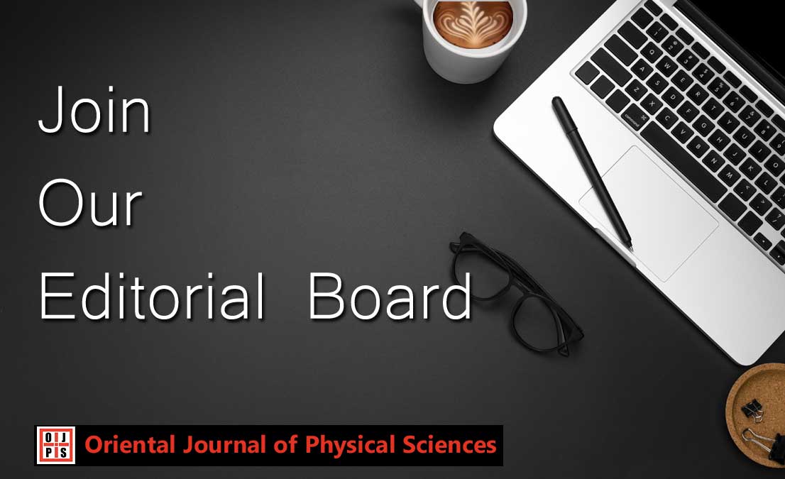 ojpsjournal's tweet image. Oriental Journal of Physical Sciences is looking for potential profiles for the post of Editorial Board Member.
To know more, kindly visit :
orientaljphysicalsciences.org
#PhysicalSciences #AtomicPhysics #MolecualarPhysics #OpticalPhysics #Cosmology #Astrophysics #Crystallography