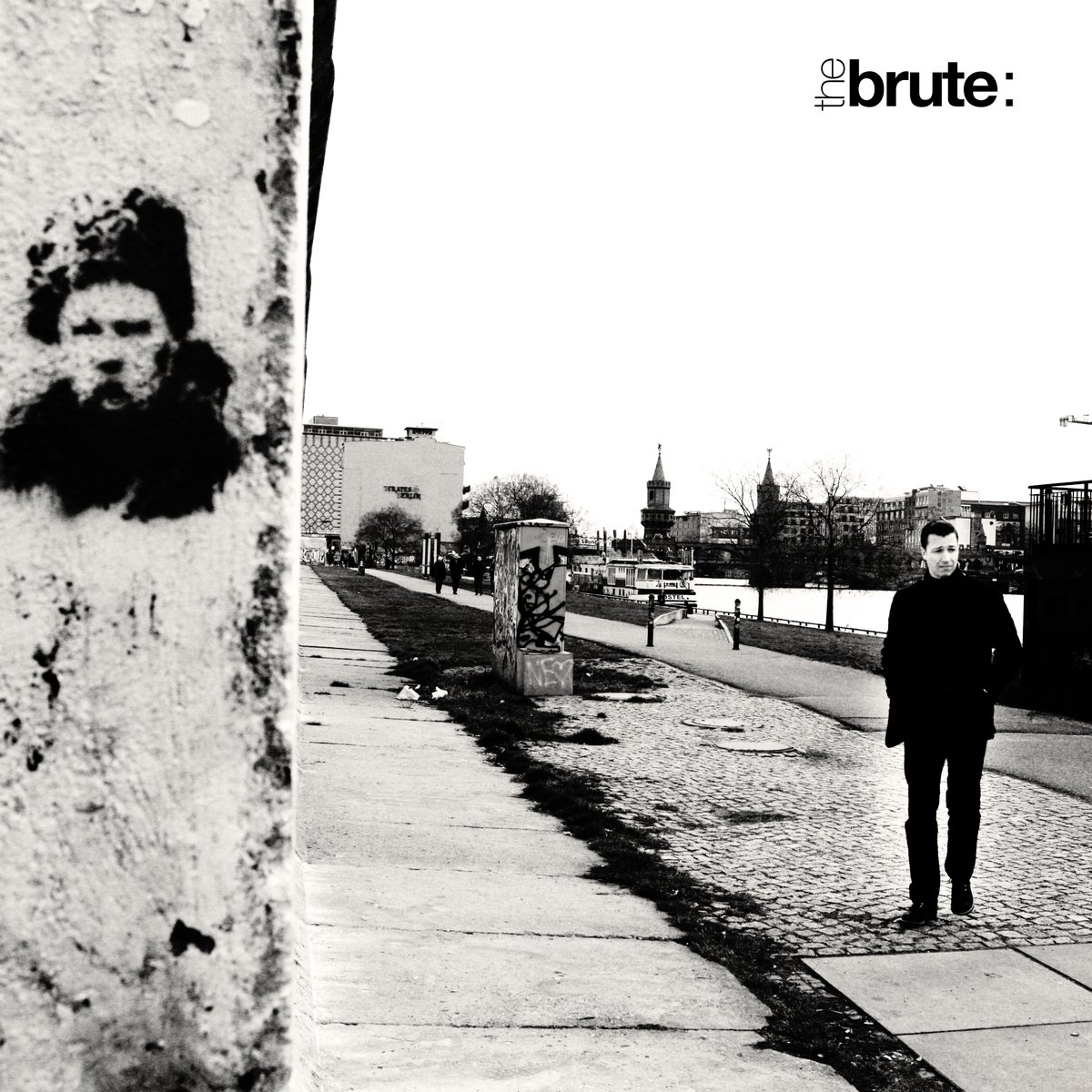 Don't forget, the right to freedom of speech cannot be taken for granted. Berlin Wall / Obernaum Bridge, Have yourself a great day and listen to good music! #blackandwhitephotography #thebrute #artphotography #photography #popmusic #berlin #berlinwall #cityphotography