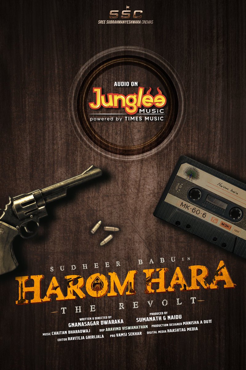 Music speaks❤️‍🔥 Listen to all the songs from HaromHara in Junglee Music 🎶 @isudheerbabu @gnanasagardwara @chaitanmusic @jungleemusicSTH @SSCoffl