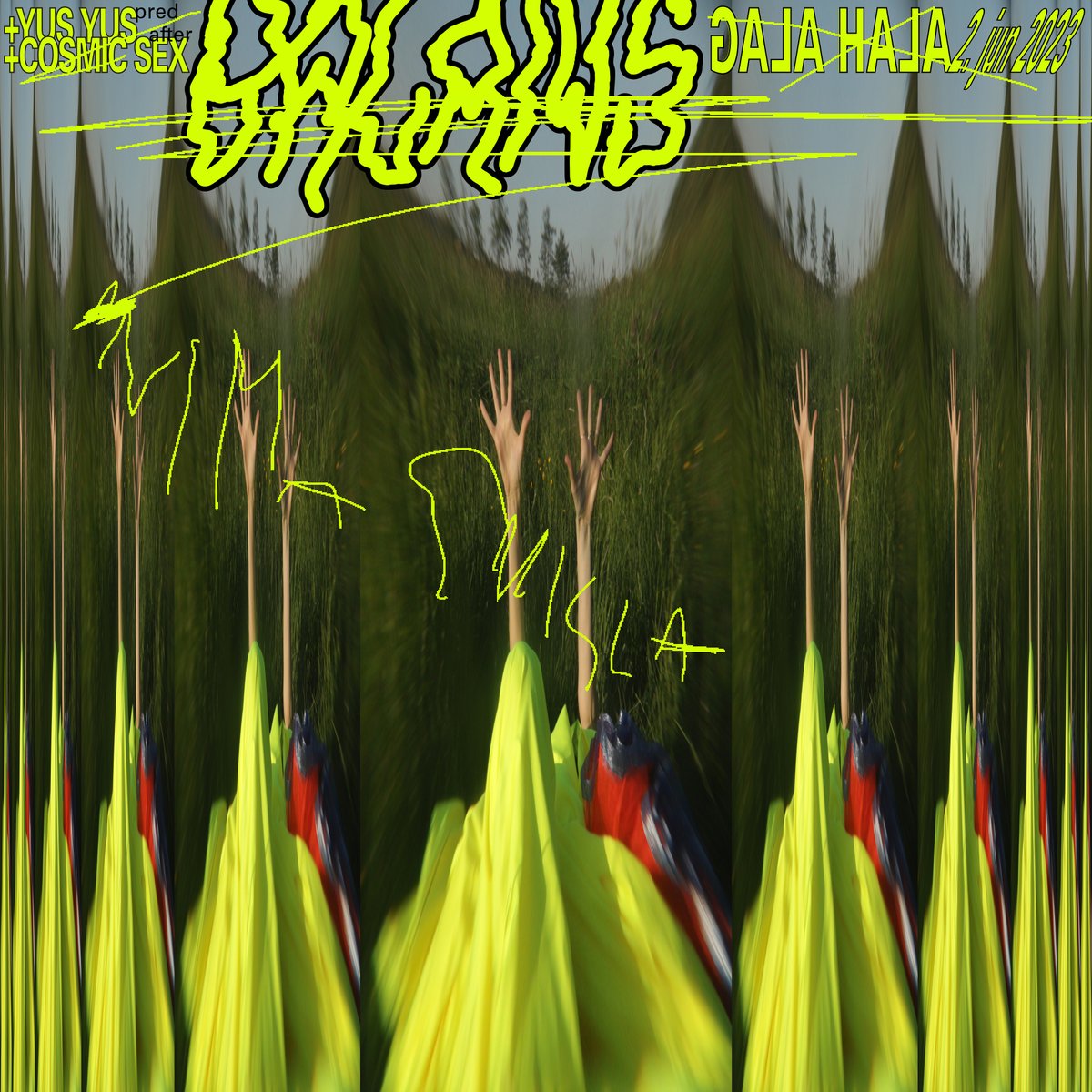 The album release concert for balans' second studio record, titled "nima smisla", will take place on the 2nd of June in Gala Hala!

Event link: fb.me/e/4r9DF2CBO

🥎 Tickets available NOW 🥎