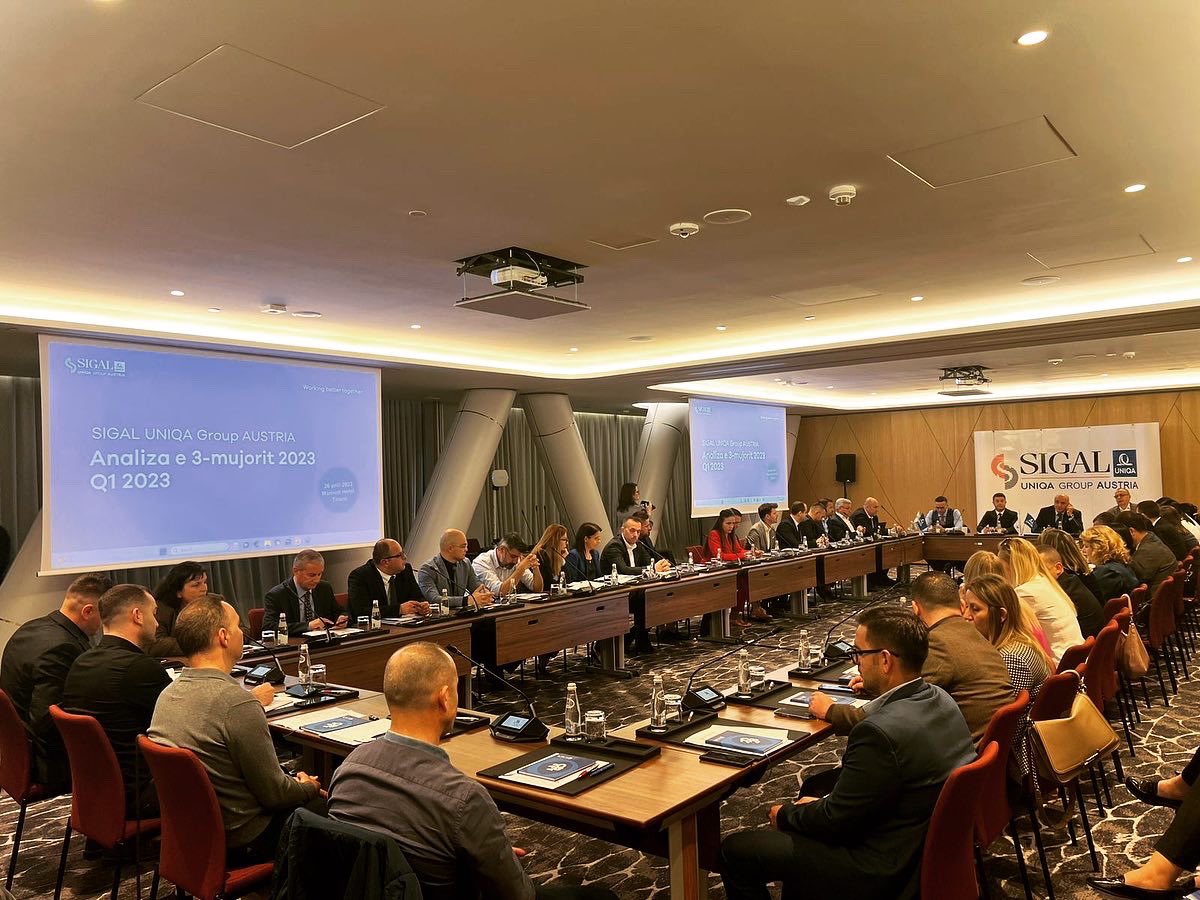 ponari_avni's tweet image. SIGAL UNIQA Group Austria, kompania më e madhe e sigurimeve në Shqipëri, po zhvillon analizën për 3-mujorin e parë 2023.

#uniqa #sigal #sigaluniqa #jetojmëmëmirësëbashku