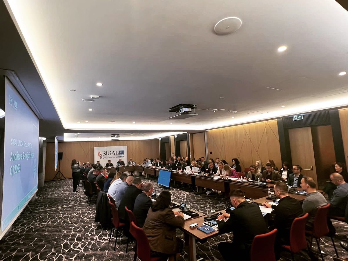 ponari_avni's tweet image. SIGAL UNIQA Group Austria, kompania më e madhe e sigurimeve në Shqipëri, po zhvillon analizën për 3-mujorin e parë 2023.

#uniqa #sigal #sigaluniqa #jetojmëmëmirësëbashku