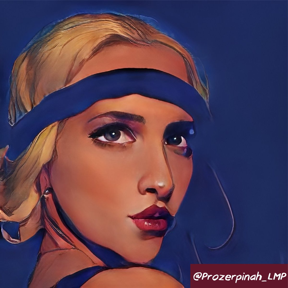 prozerpinah_lmp's tweet photo. I decided 2open a new page in my life &try2draw in several new styles :)ย
That's why I drew my #NFT - #selfportrait in water-oil digital style :)
Anyway. If U want me 2draw U in the same style, write me here in DMs :)
#artportrait, #oil, #NFTart, #OpenSea, #art, #ProzerpinahLMP https://t.co/XA0oN9IchV